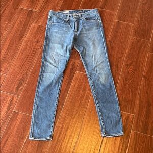 AG Adriano Goldschmied The Farrah Skinny Jean - Flawed